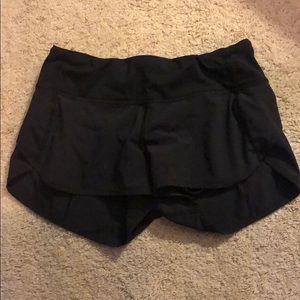 Black Lululemon Shorts